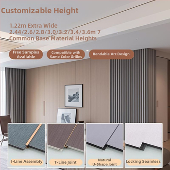 Mediniai faneriniai sienos skydai su bambuso pluoštu ir bambuko anglimi; smūgiams atsparus dekoratyvinis integruotas sienos skydas; plokščias paviršius, naujas kinų stilius, modernus paprastumas, lengvas prabangos pojūtis