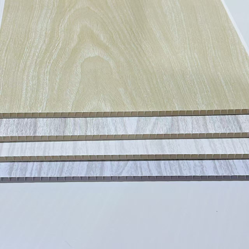 PVC panel na strop a stenu s laminovaným povrchom, odolný voči vlhkosti, moderný minimalistický štýl, Lai's