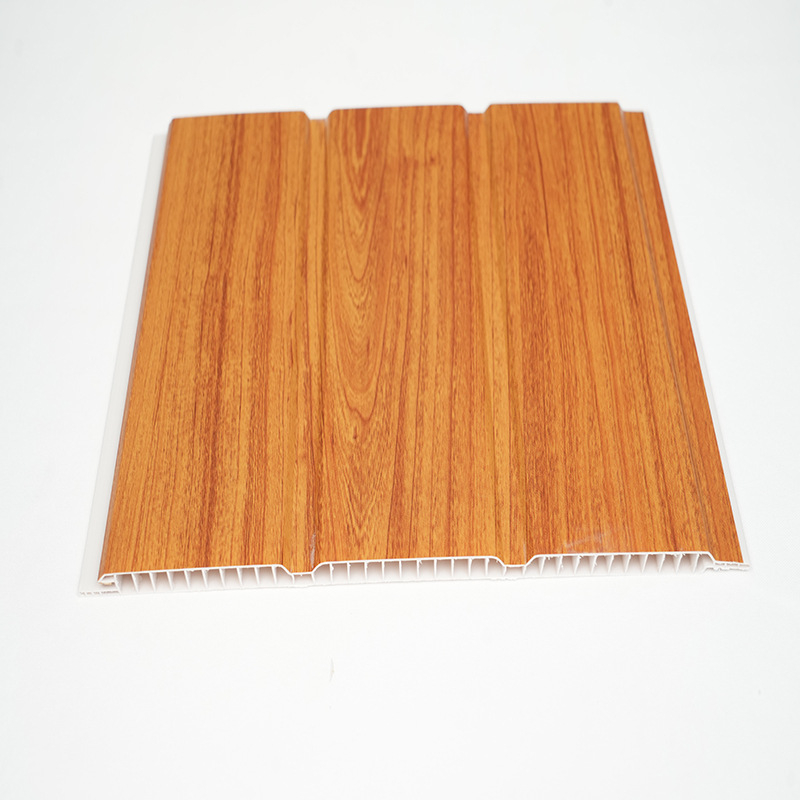 PVC štvorcový stropný panel, samoinštalačný, laminovaný povrch, 7 mm hrúbka, vodeodolný a ohňovzdorný