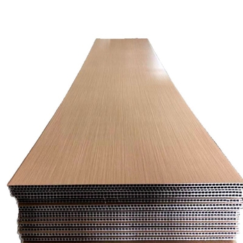 Panou de perete din fibre de bambus și plastic din piatră, șev în V, placă plată, stil chinez nou