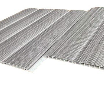 PVC štvoroblúkový stropný panel, laminovaný, 9 mm hrúbka, špeciálne tvarovaný panel