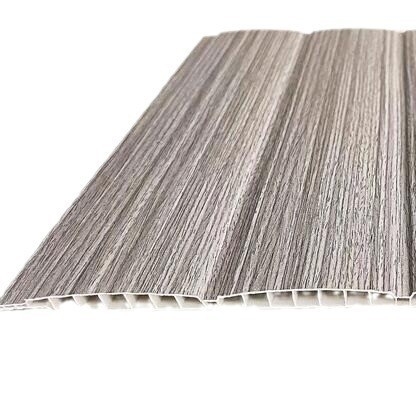 PVC štvoroblúkový stropný panel, laminovaný, 9 mm hrúbka, špeciálne tvarovaný panel