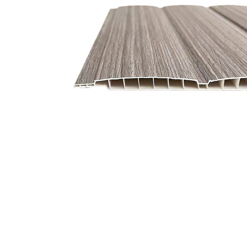 PVC štvoroblúkový stropný panel, laminovaný, 9 mm hrúbka, špeciálne tvarovaný panel