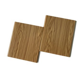 PVC stropný panel, laminovaný povrch, ohňovzdorný a odolný voči vlhkosti, materiál PVC, značka Zhejiang yunshangguang