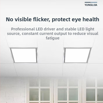 Integruotos lubų LED panelės šviestuvas – aliuminio lydinio korpusas, 220V, 800–4000 lm, tarnavimo laikas 10 000 h, ne reguluojamas apšvietimas, tinka virtuvei, voniai ir biurui