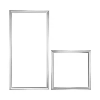 Corp de iluminat LED pentru tavan – panou încastrat, carcasa din aliaj de aluminiu, 220V, 800–4000 lm, durată de viață 10.000 ore, fără reglaj al intensității, potrivit pentru bucătărie, baie și birou