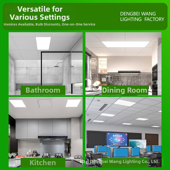 Lampă LED panou plat, carcasă din aluminiu, 1600 lm, CRI 83, 100–240 V AC, 50.000 h