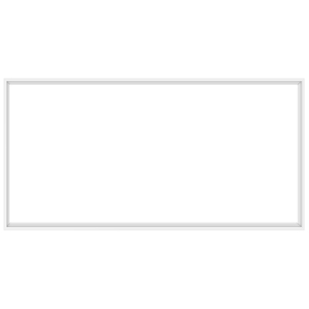 Lampă LED panou plat, carcasă din aluminiu, 1600 lm, CRI 83, 100–240 V AC, 50.000 h