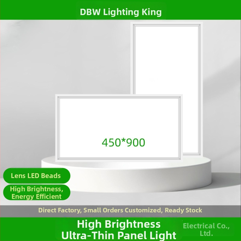 Lampă LED panou plat, carcasă din aluminiu, 1600 lm, CRI 83, 100–240 V AC, 50.000 h