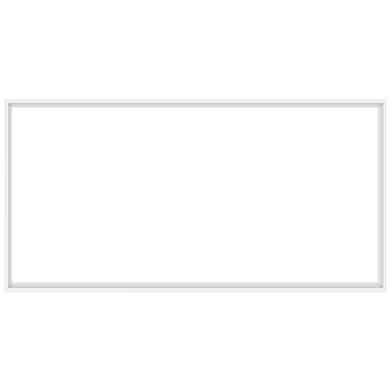 Lampă LED panou plat, carcasă din aluminiu, 1600 lm, CRI 83, 100–240 V AC, 50.000 h