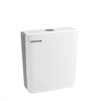 Sieninis vandens rezervuaras klozetui čiupti — PP medžiaga, 4–7 L plovimas, rankinis plovimo valdymas, grindų nuvedimas, modelis EP02103