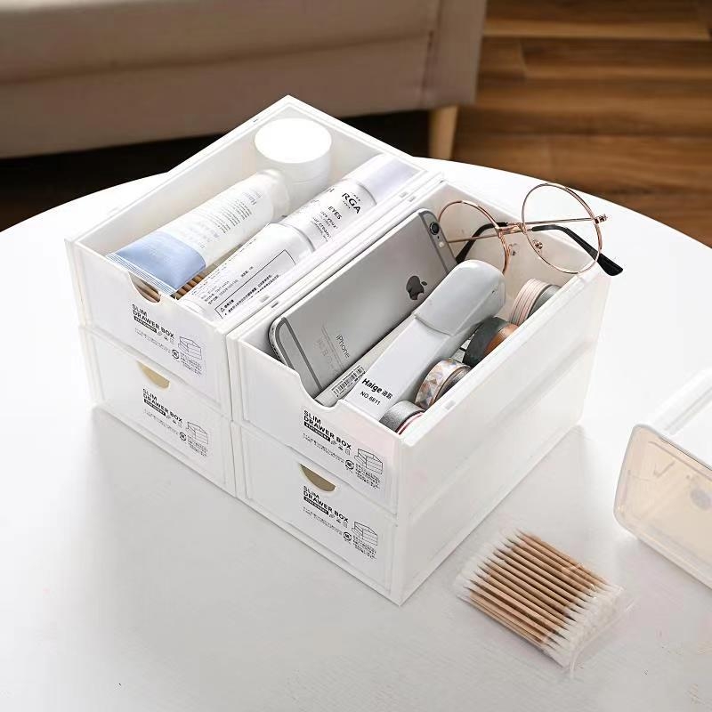 Shallow Yimi Stolna kutija za pohranu – PP plastika, kapacitet 1 L, organizator za kozmetiku i uredske potrepštine