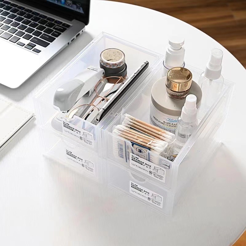 Shallow Yimi Stolna kutija za pohranu – PP plastika, kapacitet 1 L, organizator za kozmetiku i uredske potrepštine