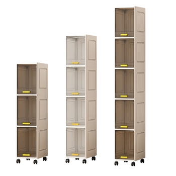 Trojposchodový PP skriňa do kúpeľne, stojacia, vedľa umývadla a toalety