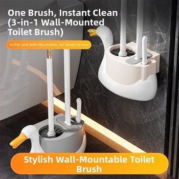 Oh dad prince kolm ühes WC-harja komplekt, seinaline paigaldus, plastik