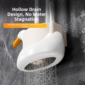 Oh dad prince kolm ühes WC-harja komplekt, seinaline paigaldus, plastik