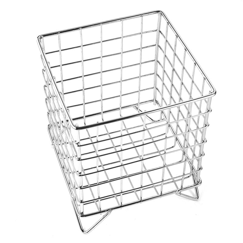 Željezni četveronožni koš za pohranu – moderni minimalistički stil, KC-78, koš za razne predmete, pakiranje 24 kom