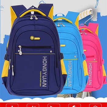 Unisex põhikooli seljakott – Oxford kangas, hingav, veekindel, kulumiskindel, õhu padja rihm.