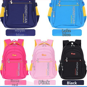 Unisex põhikooli seljakott – Oxford kangas, hingav, veekindel, kulumiskindel, õhu padja rihm.