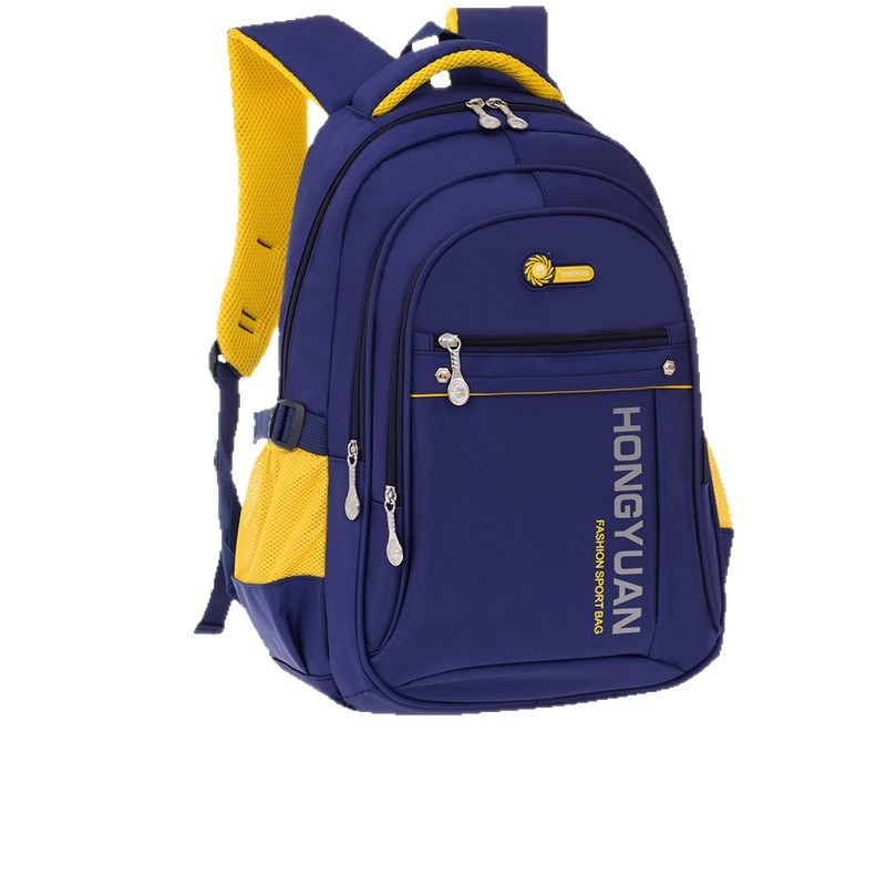 Unisex põhikooli seljakott – Oxford kangas, hingav, veekindel, kulumiskindel, õhu padja rihm.