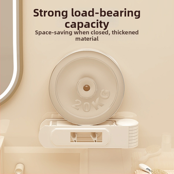 Pagriežama žāvēšanas statīvs drēbēm, 24 klipi, sienas montāža, plastmasas materiāls, zeķēm un apakšveļai