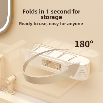 Pagriežama žāvēšanas statīvs drēbēm, 24 klipi, sienas montāža, plastmasas materiāls, zeķēm un apakšveļai