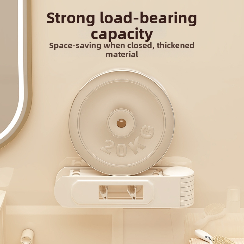 Pagriežama žāvēšanas statīvs drēbēm, 24 klipi, sienas montāža, plastmasas materiāls, zeķēm un apakšveļai