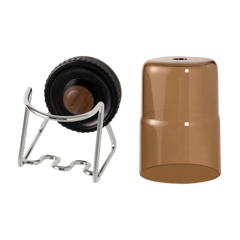 Dantų šepetėlių laikiklis su siurbimo puodeliu — sieninis, be gręžimo, ABS + nerūdijantis plienas, Bydoll