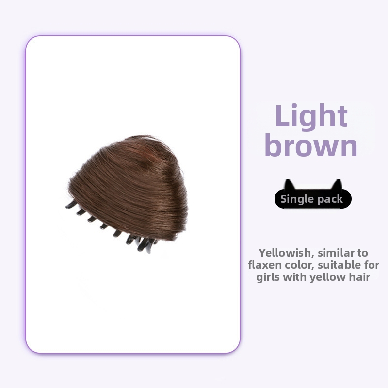 Kassi kõrvadega parukas kuklis stiilis, klipsi kinnitusega, kuumuskindlad kiud, ei värvita, Halloween jaoks