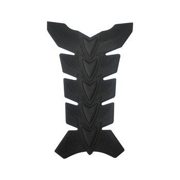 Стикер за капачката на резервоара на мотоциклет, 3D рисунка рибена кост, 3D стикер материал, монтаж със лепило