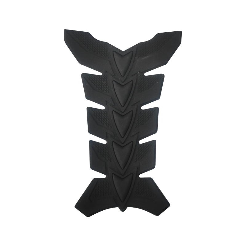 Стикер за капачката на резервоара на мотоциклет, 3D рисунка рибена кост, 3D стикер материал, монтаж със лепило