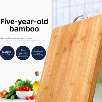 Masívna drevená doska na krájanie, antibakteriálna, domáce použitie