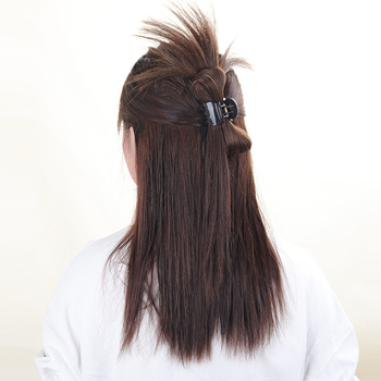 Poni juuksepik - juuksekimps, kõrge temperatuuriga traat, ei sobi värvimiseks