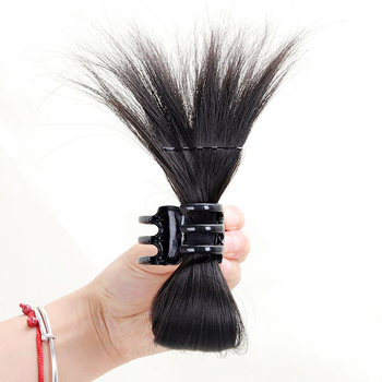 Poni juuksepik - juuksekimps, kõrge temperatuuriga traat, ei sobi värvimiseks