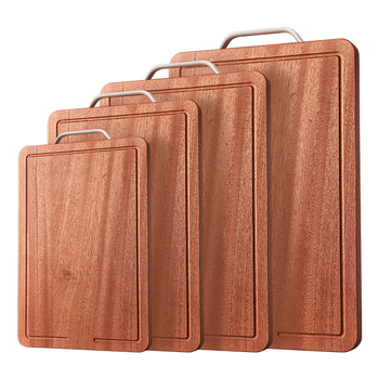 Drevená doska na krájanie, Kmd/kemanduo, obojstranná, domáce použitie, moderný minimalistický štýl