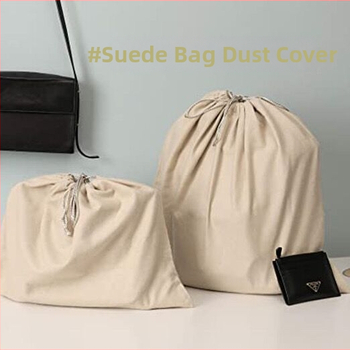 Nubukist kott nööriga – pehme kaitseorganisaator meigile, aluspesule ja riietele