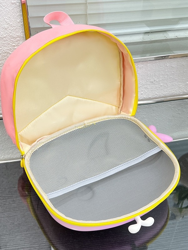 Unisex lapse seljakott EVA materjalist, koormuse leevendamine, loomamuster, polüestri vooder, õhu padja rihm, lasteaiale, talv 2023 väljaanne