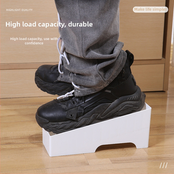 Több rekeszes asztali tároló doboz, PP műanyagból, 12 literes kapacitás, modern letisztult stílus