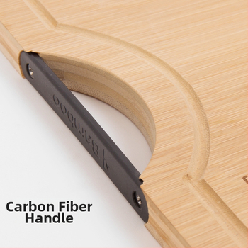 Doska na krájanie z bambusu do kuchyne, antibakteriálna, čínsky tradičný štýl, s vertikálnym dizajnom