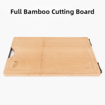 Doska na krájanie z bambusu do kuchyne, antibakteriálna, čínsky tradičný štýl, s vertikálnym dizajnom