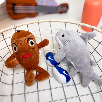 Crtić pliš lutka inspirirana Sanrio Kuromi – lik Melody Pudding Dog, višestruko funkcionalna plišanka s mogućnošću prilagodbe, punilo PP pamuk, za uzrast 7–14 godina