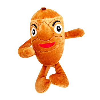 Crtić pliš lutka inspirirana Sanrio Kuromi – lik Melody Pudding Dog, višestruko funkcionalna plišanka s mogućnošću prilagodbe, punilo PP pamuk, za uzrast 7–14 godina