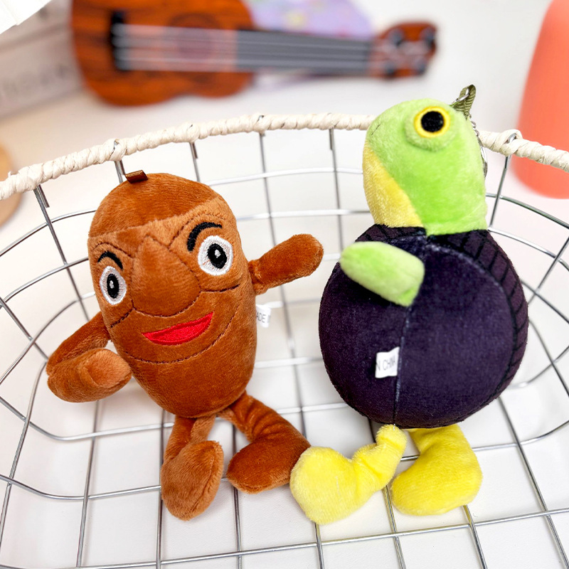 Crtić pliš lutka inspirirana Sanrio Kuromi – lik Melody Pudding Dog, višestruko funkcionalna plišanka s mogućnošću prilagodbe, punilo PP pamuk, za uzrast 7–14 godina