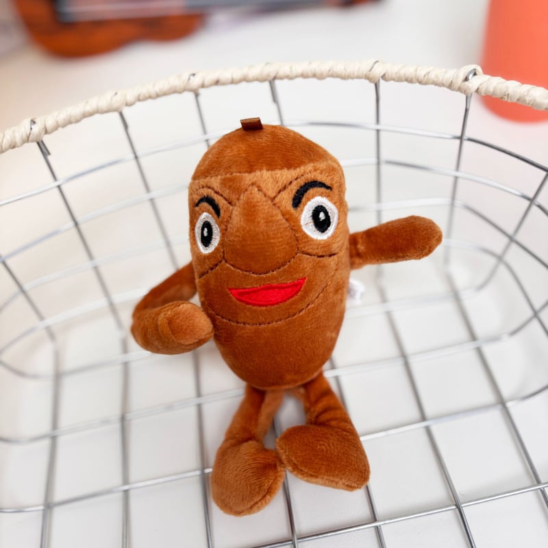 Crtić pliš lutka inspirirana Sanrio Kuromi – lik Melody Pudding Dog, višestruko funkcionalna plišanka s mogućnošću prilagodbe, punilo PP pamuk, za uzrast 7–14 godina