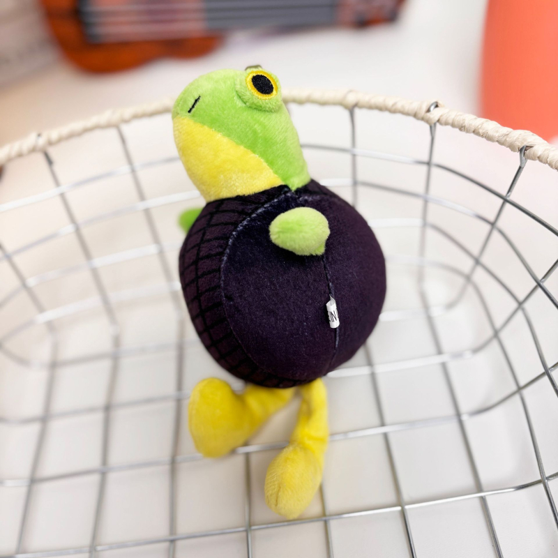 Crtić pliš lutka inspirirana Sanrio Kuromi – lik Melody Pudding Dog, višestruko funkcionalna plišanka s mogućnošću prilagodbe, punilo PP pamuk, za uzrast 7–14 godina