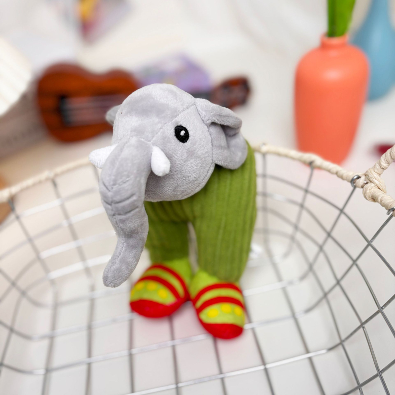 Crtić pliš lutka inspirirana Sanrio Kuromi – lik Melody Pudding Dog, višestruko funkcionalna plišanka s mogućnošću prilagodbe, punilo PP pamuk, za uzrast 7–14 godina