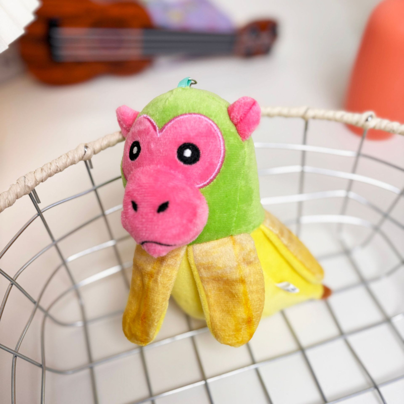 Crtić pliš lutka inspirirana Sanrio Kuromi – lik Melody Pudding Dog, višestruko funkcionalna plišanka s mogućnošću prilagodbe, punilo PP pamuk, za uzrast 7–14 godina