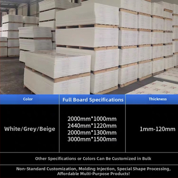 PP ir PE plokštės, atsparios dilimui, maisto kokybei, tinkamos akvakultūrai, cheminėms atsparoms, aplinkos apsaugai ir maisto perdirbimui