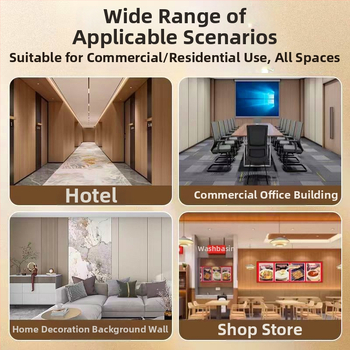 Bambuko pluošto sienų plokštės, greito įrengimo klipsų sistema, stilius: raštas, Naujas Kinų stilius, Modernus minimalizmas, Lengvas prabanga; Medžiaga: bambuko pluoštas; Įrengimas: Taip