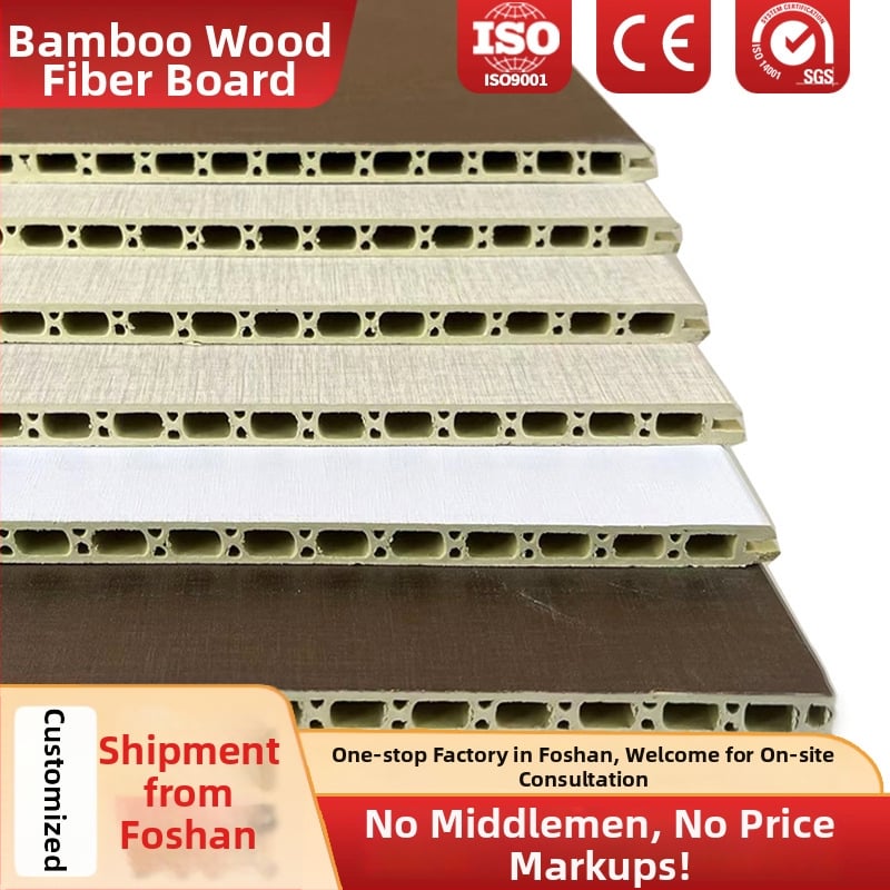 Bambuko pluošto sienų plokštės, greito įrengimo klipsų sistema, stilius: raštas, Naujas Kinų stilius, Modernus minimalizmas, Lengvas prabanga; Medžiaga: bambuko pluoštas; Įrengimas: Taip